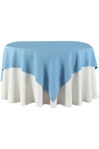 Bulk order simple banquet table sets Fashion design cotton and linen high-end restaurant tablecloths Tablecloth specialty store 120CM, 140CM, 150CM, 160CM, 180CM, 200CM, 220CM, SKTBC052 side view